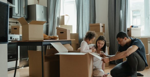 demenagement etapes