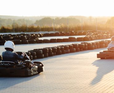 karting connecté