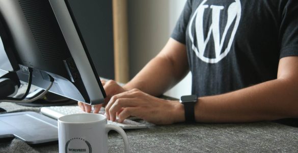 site web wordpress