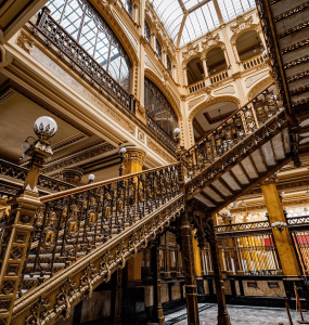 types escalier