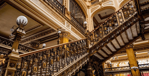 types escalier