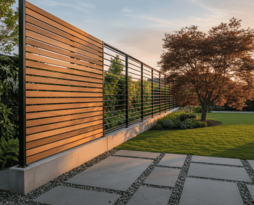 Quelle est la différence entre une clôture et un claustras ?