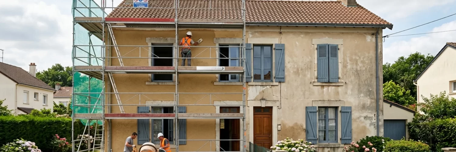 ravalement de facade