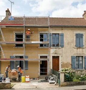 ravalement de facade