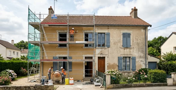 ravalement de facade