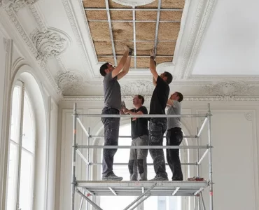 isoler phoniquement plafond haussmannien perdre moulures